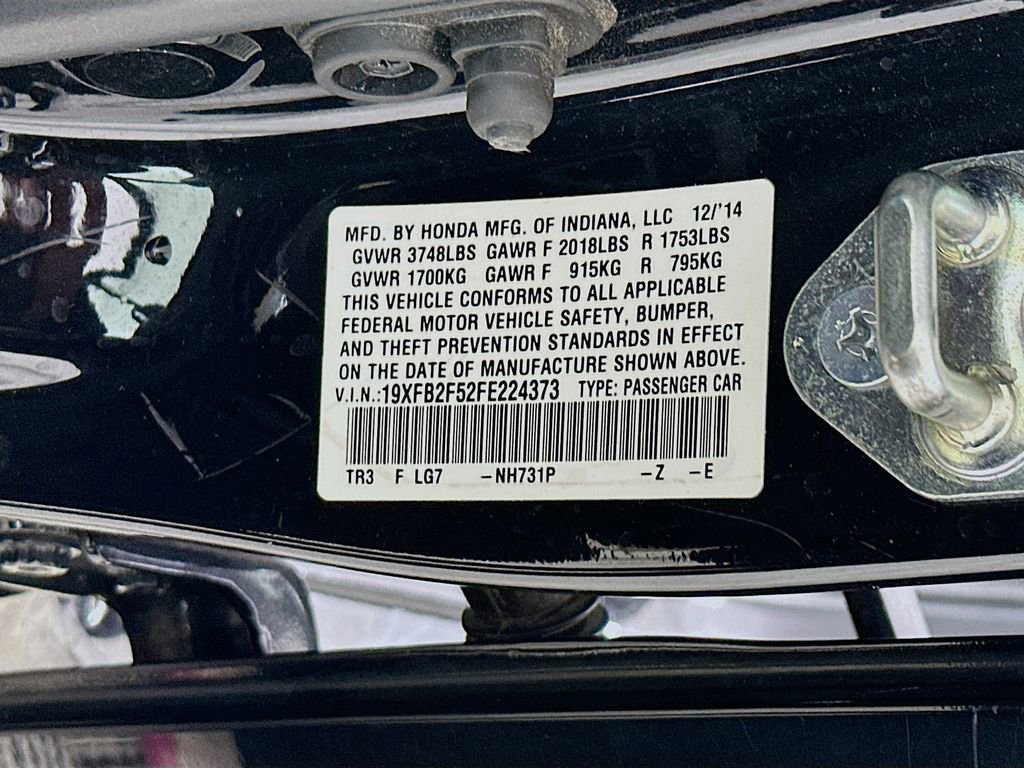 Used 2015 Honda Civic LX image 27