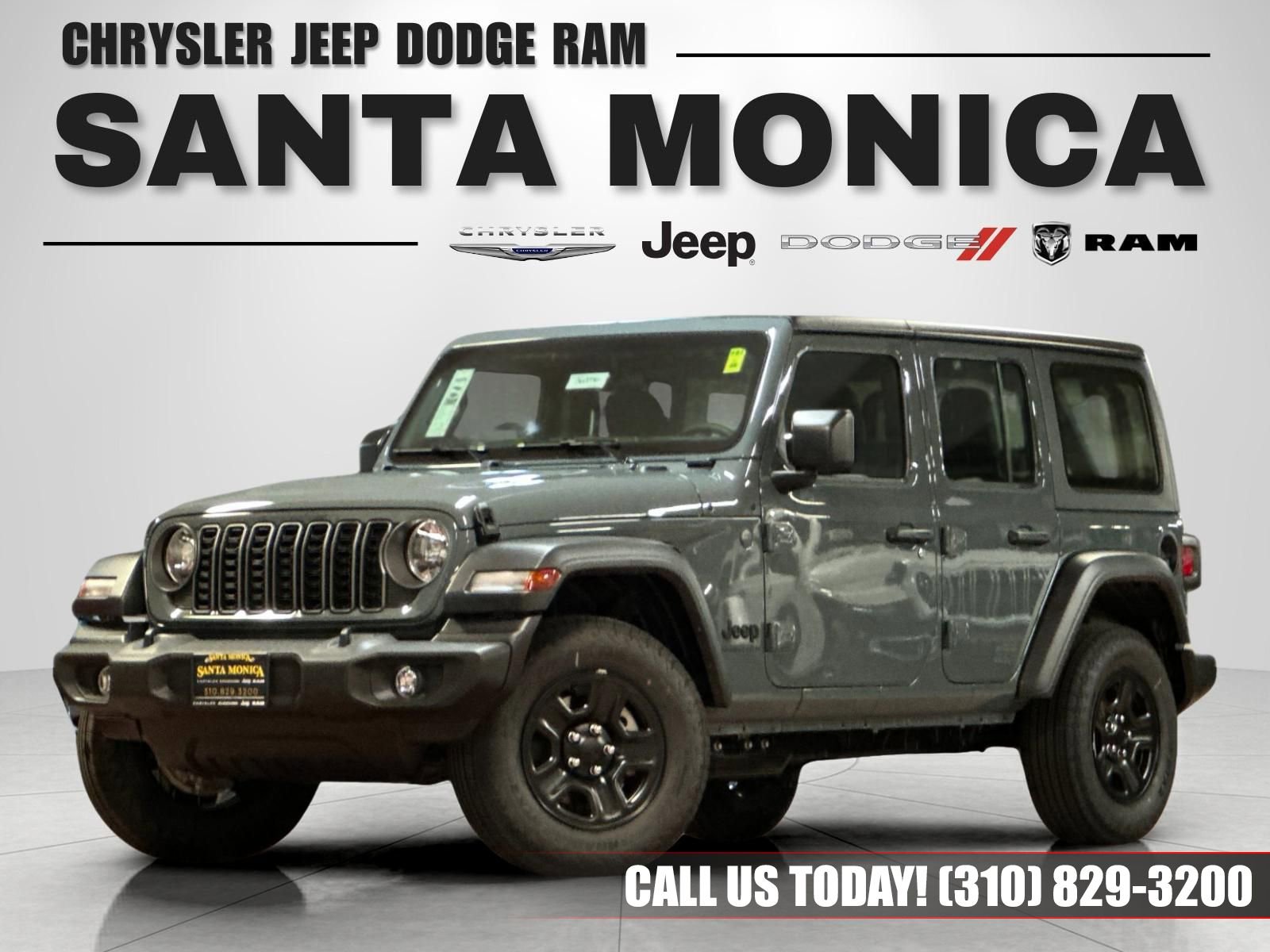 New 2026 Jeep Wrangler Sport image 1