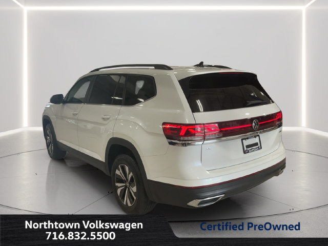 Certified 2026 Volkswagen Atlas SE AWD/4WD image 3