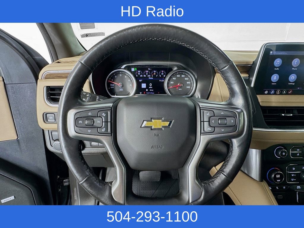 Used 2021 Chevrolet Tahoe Premier w/ Premium Package image 11