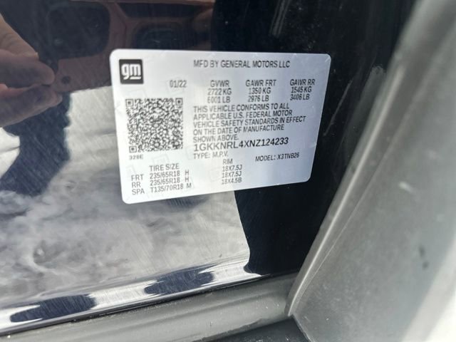 Used 2022 GMC Acadia SLE w/ Driver Convenience Package image 44