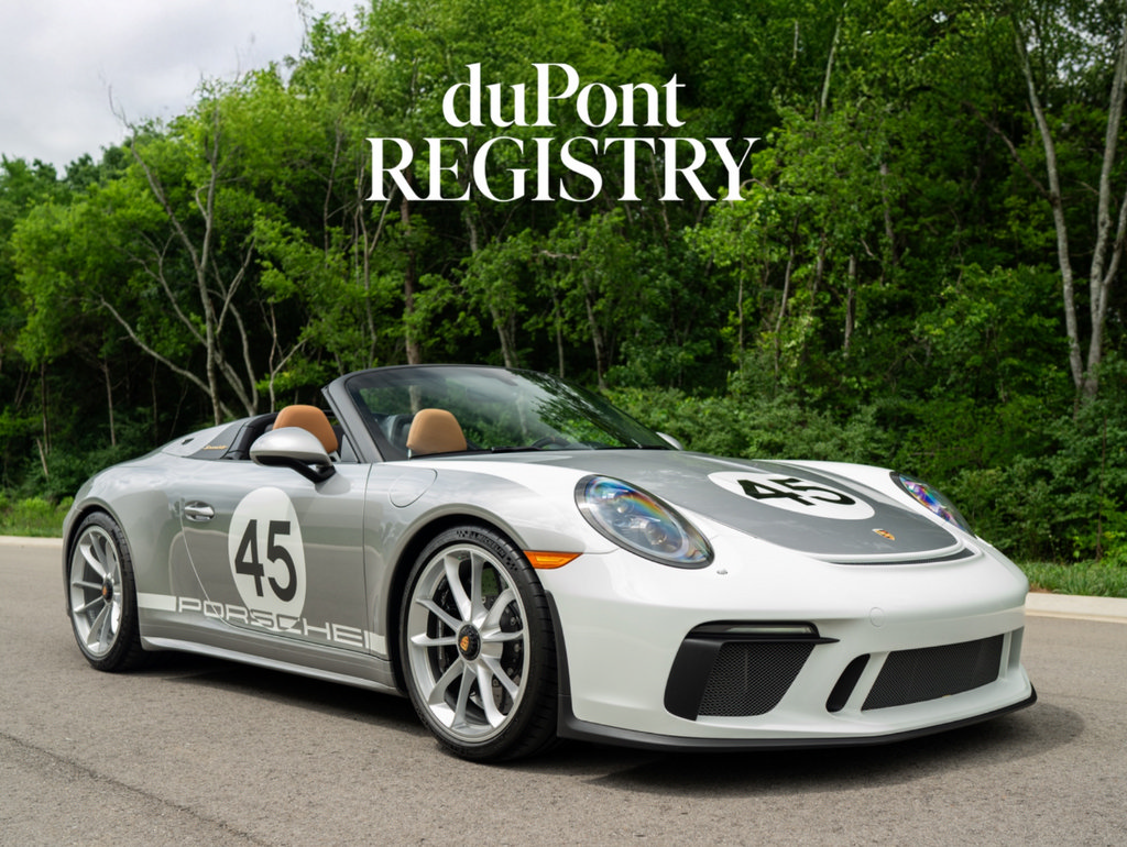 Used 2019 Porsche 911 Speedster