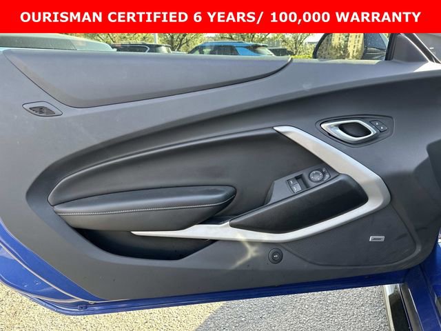 Certified 2022 Chevrolet Camaro LT w/ Technology Package image 14