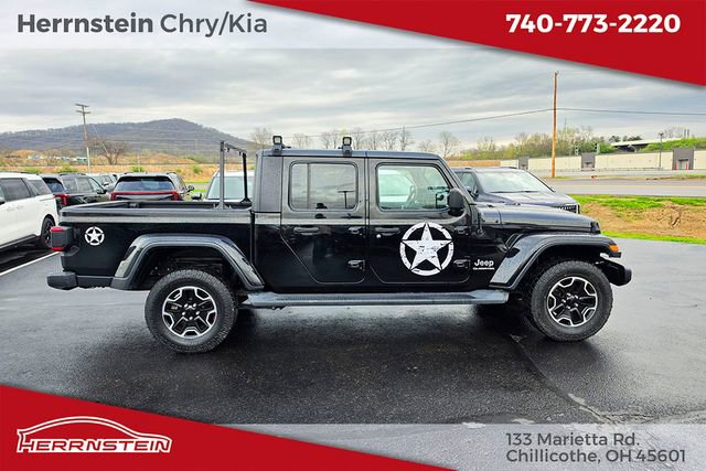 Used 2020 Jeep Gladiator Overland image 28