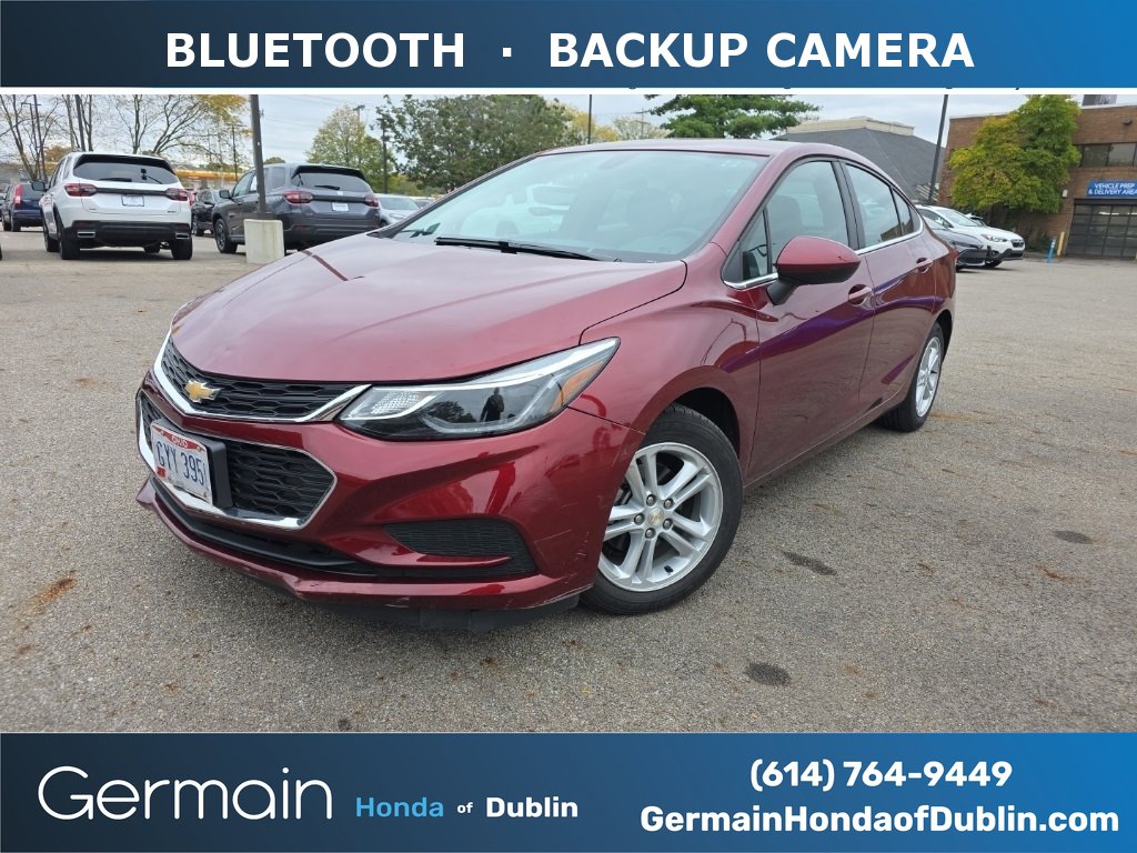 Used 2016 Chevrolet Cruze LT w/ Convenience Package