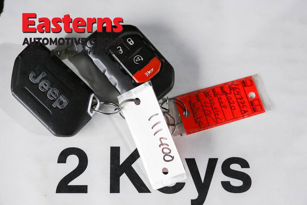 Used 2020 Jeep Wrangler Unlimited Rubicon w/ LED Lighting Group AWD/4WD image 28