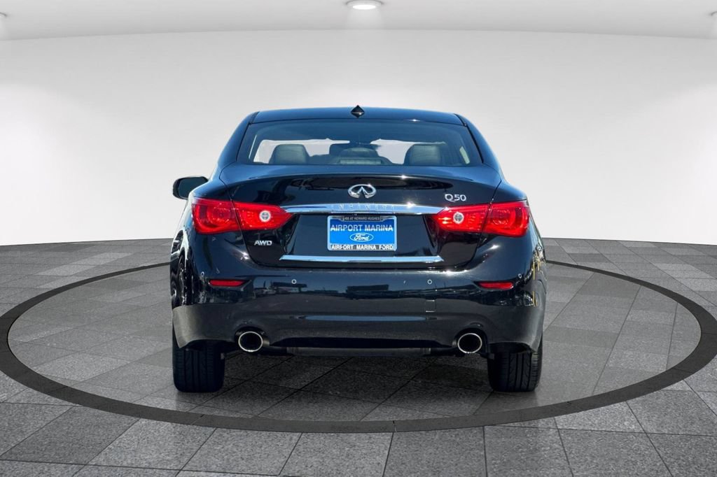 Used 2017 INFINITI Q50 Premium w/ 2.0T Premium Plus Package AWD/4WD image 7