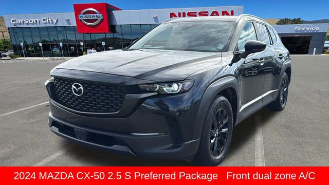 Used 2024 MAZDA CX-50 AWD 2.5 S w/ Preferred Package image 7