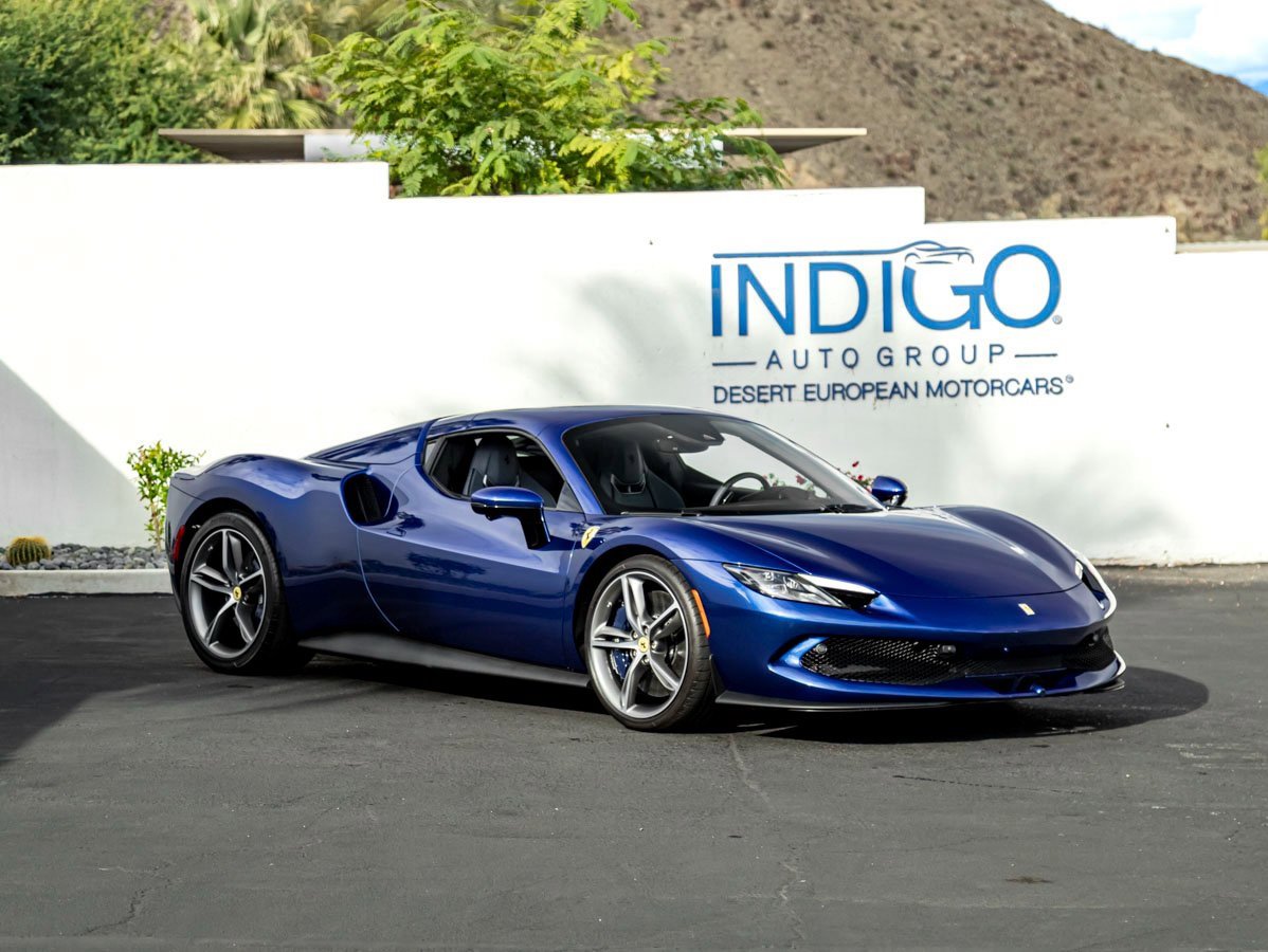 Used 2025 Ferrari 296 GTS image 6