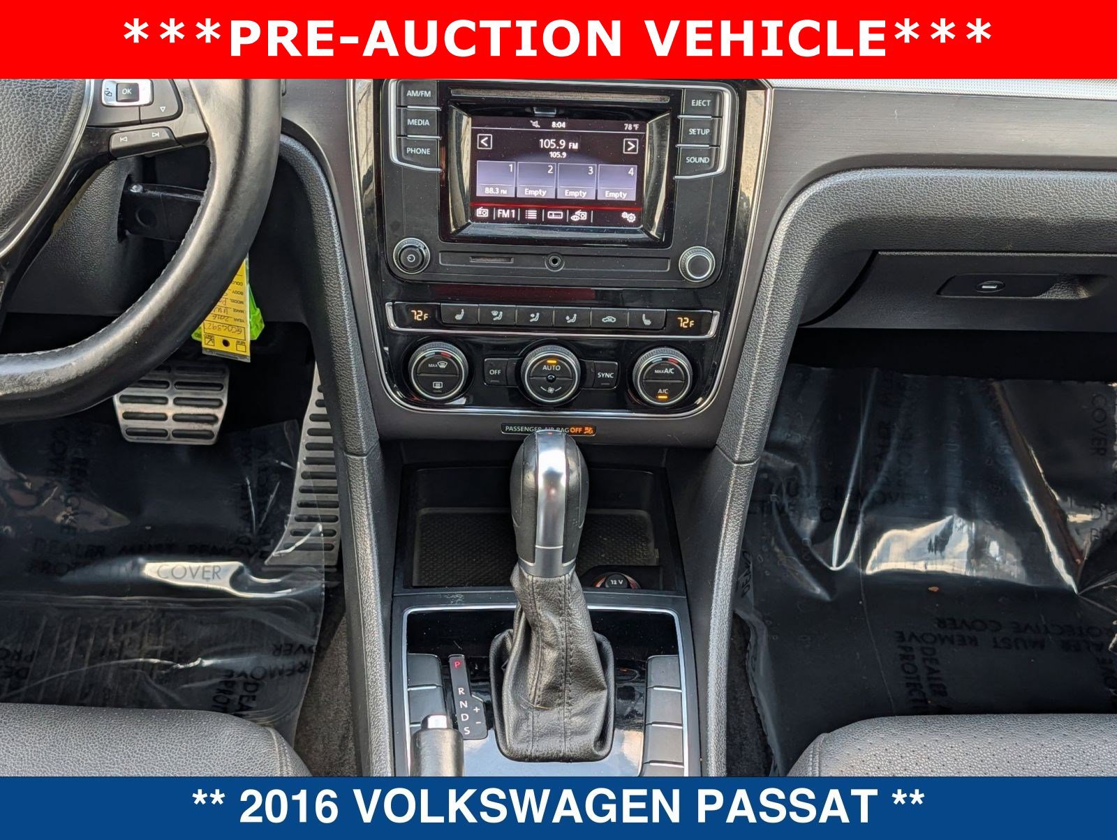 Used 2016 Volkswagen Passat 1.8T R-Line image 17