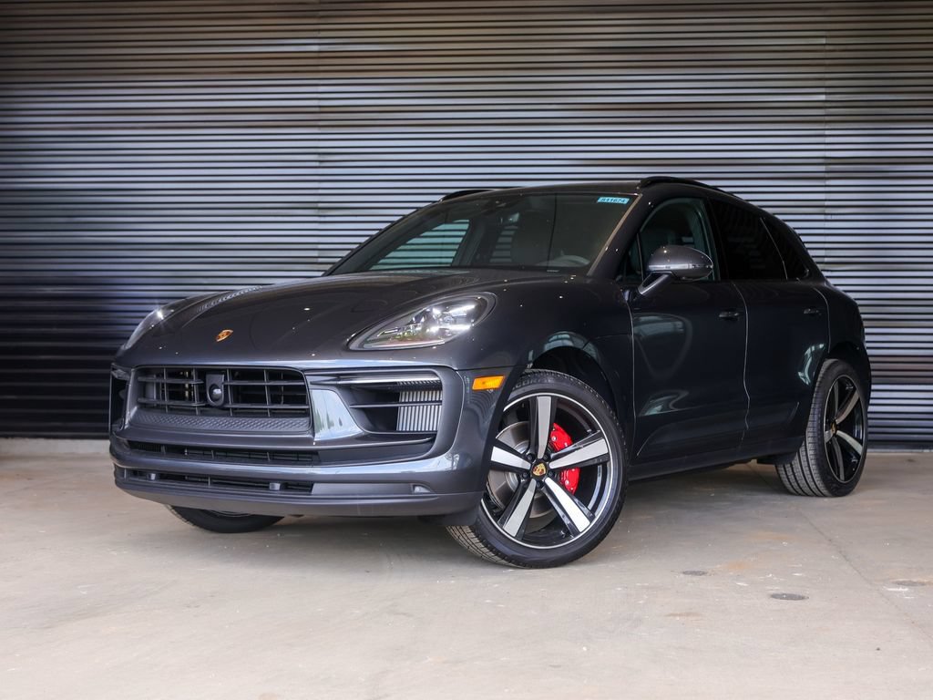 New 2026 Porsche Macan S AWD/4WD image 1