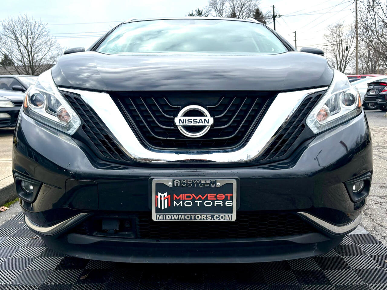 Used 2015 Nissan Murano Platinum w/ Platinum Technology Package image 4