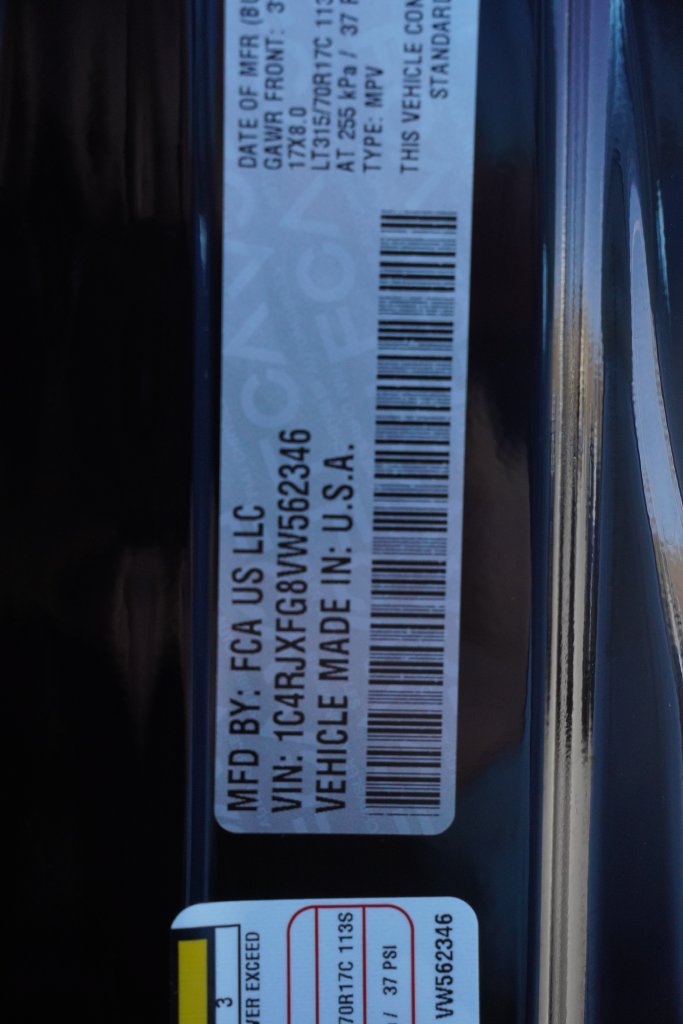 New 2027 Jeep Wrangler Unlimited Rubicon AWD/4WD image 41
