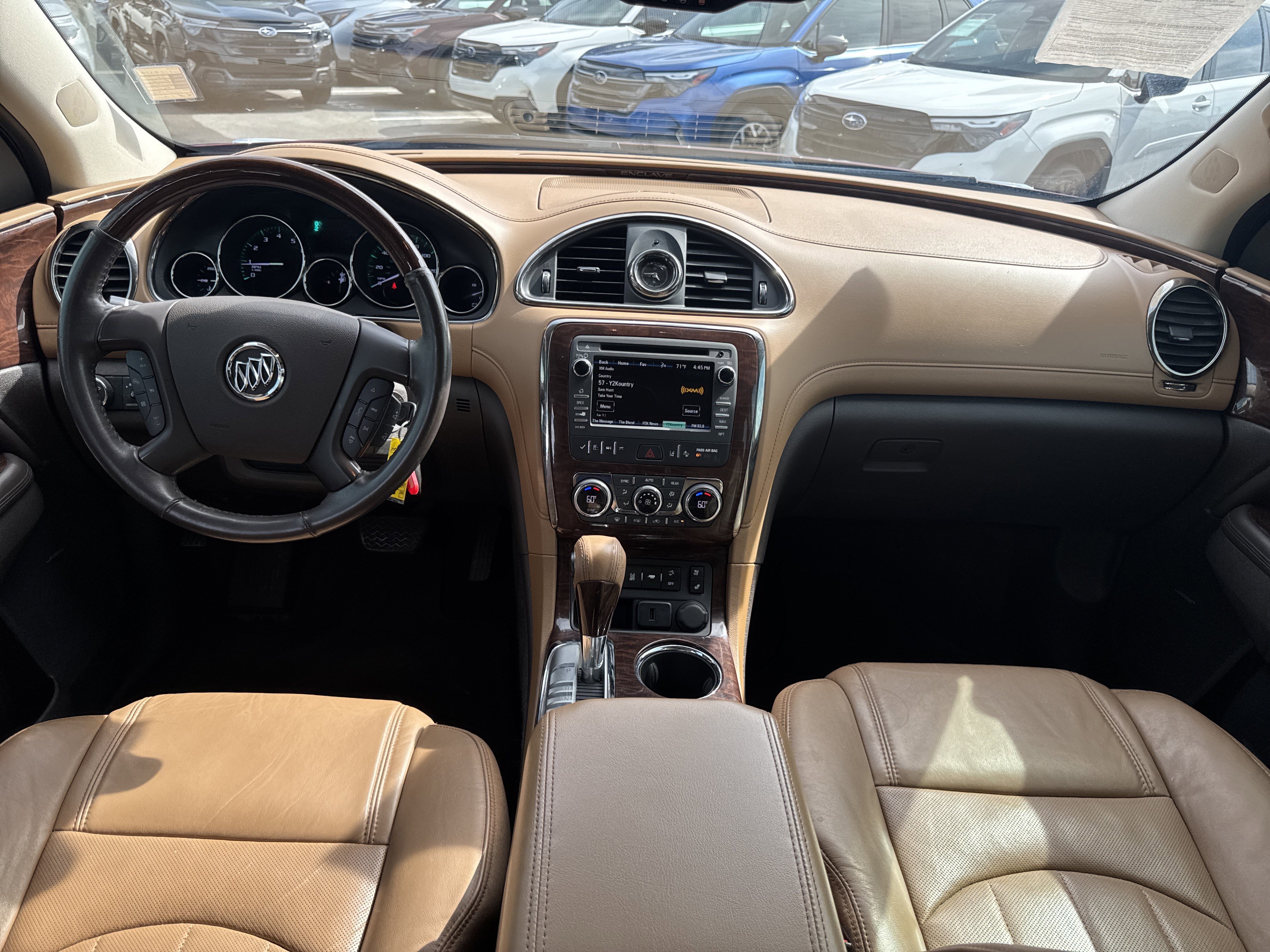 Used 2017 Buick Enclave Premium w/ Experience Buick Package FWD image 20