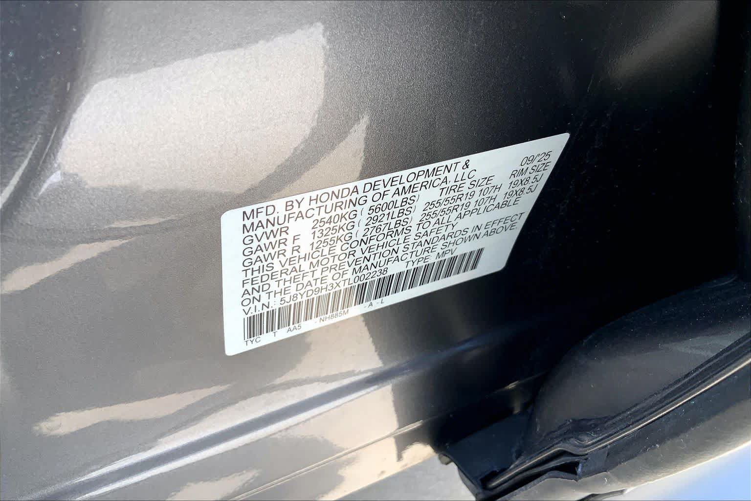 Used 2026 Acura MDX FWD image 34