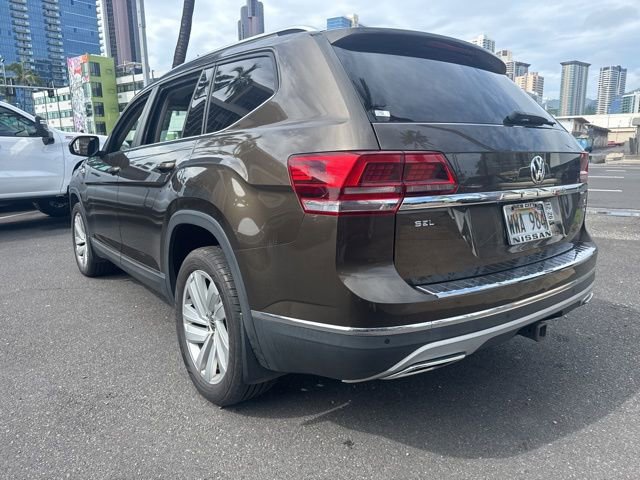 Used 2019 Volkswagen Atlas SEL image 4
