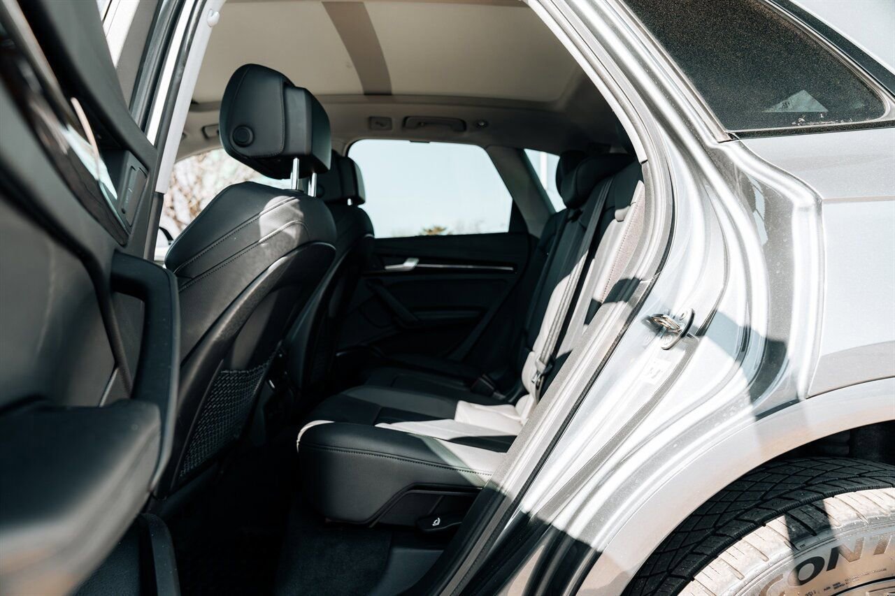 Used 2020 Audi Q5 2.0T Premium Plus w/ Premium Plus Package image 34