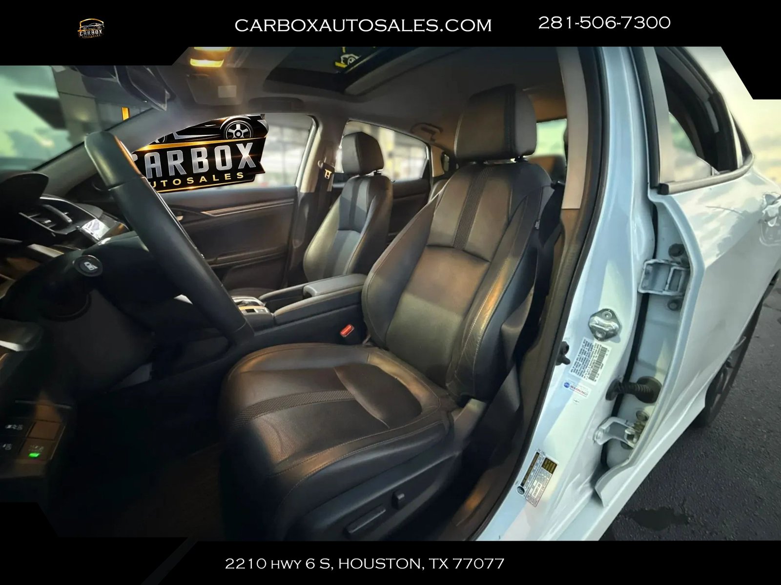 Used 2021 Honda Civic EX-L image 17