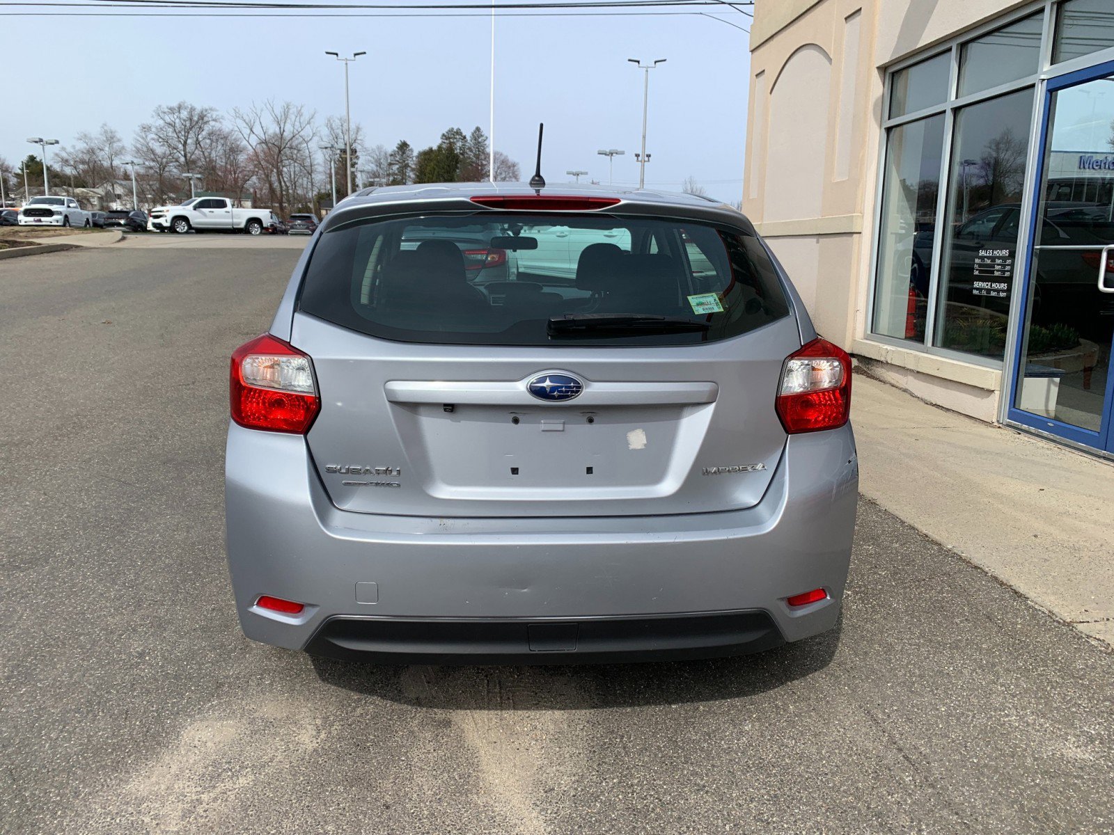 Used 2015 Subaru Impreza 2.0i AWD/4WD image 6