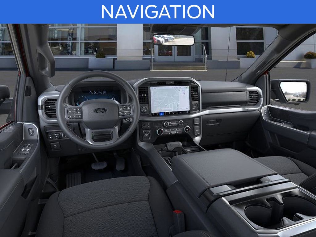 New 2025 Ford F150 XLT w/ Equipment Group 302A MID image 9