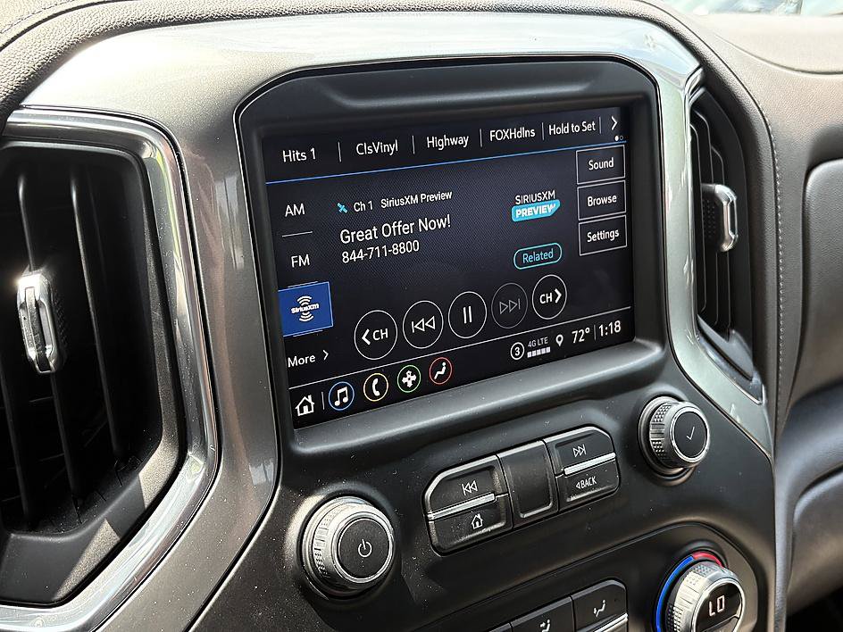 Used 2021 Chevrolet Silverado 1500 LTZ w/ Safety Package II AWD/4WD image 21