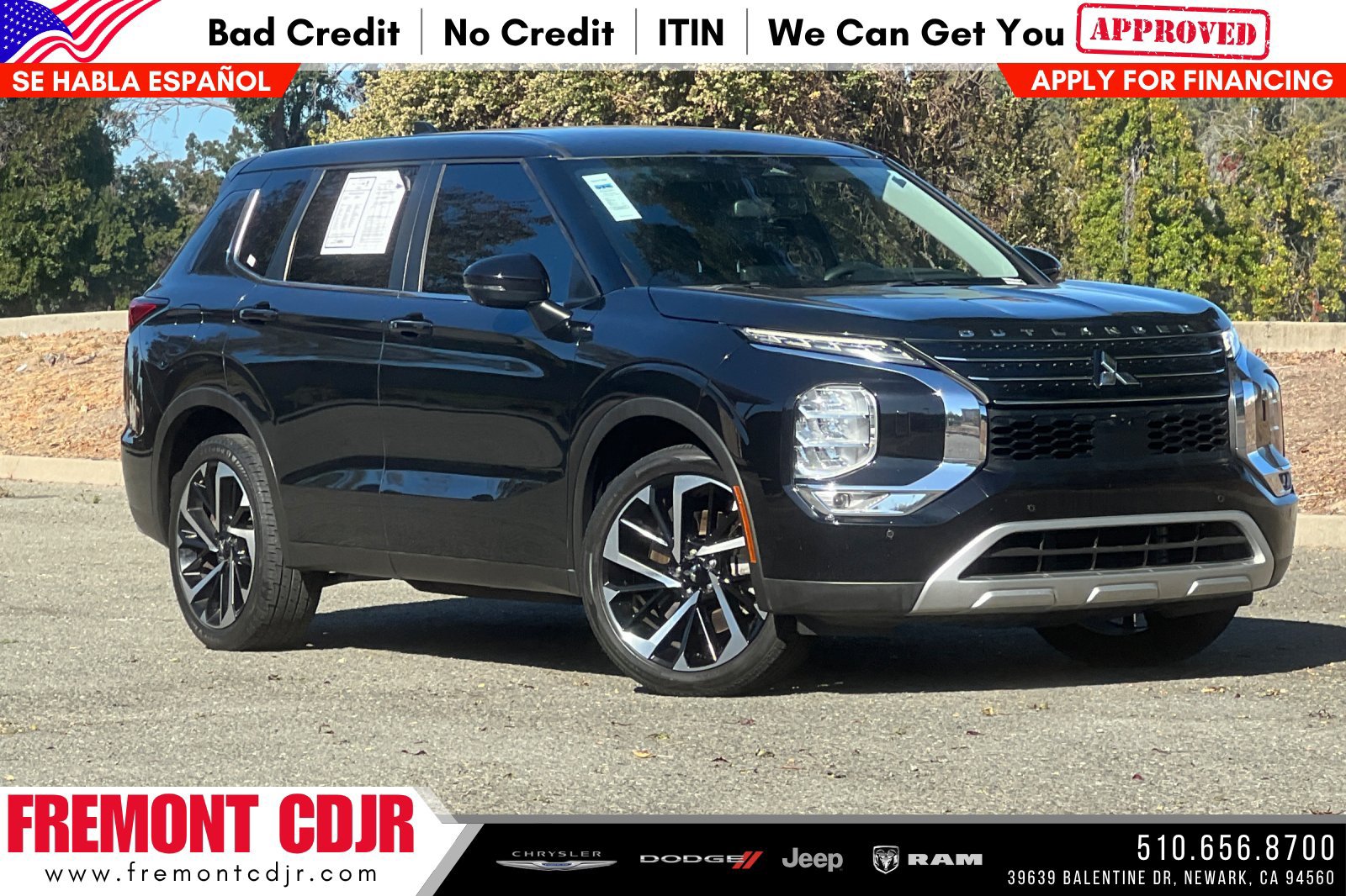 Used 2022 Mitsubishi Outlander SE