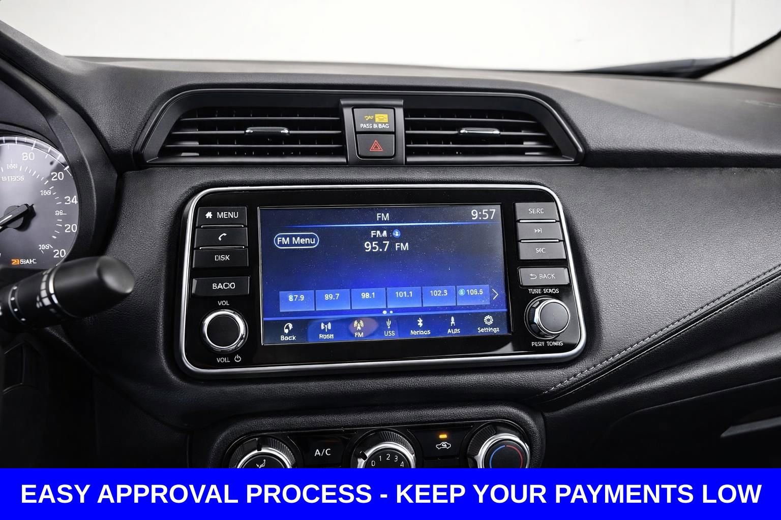 Used 2024 Nissan Versa S w/ S Plus Package image 12