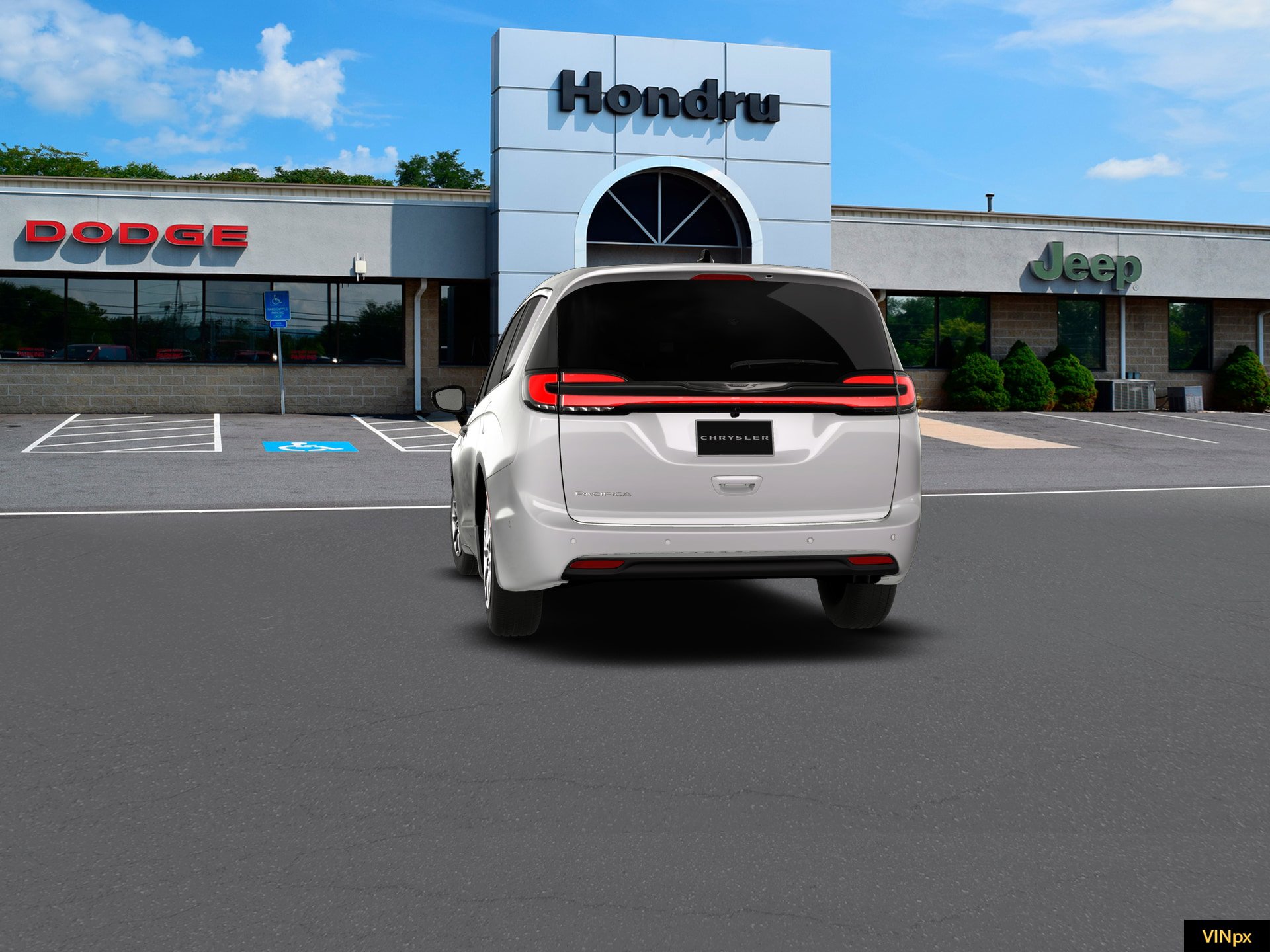 New 2026 Chrysler Pacifica Select FWD image 13