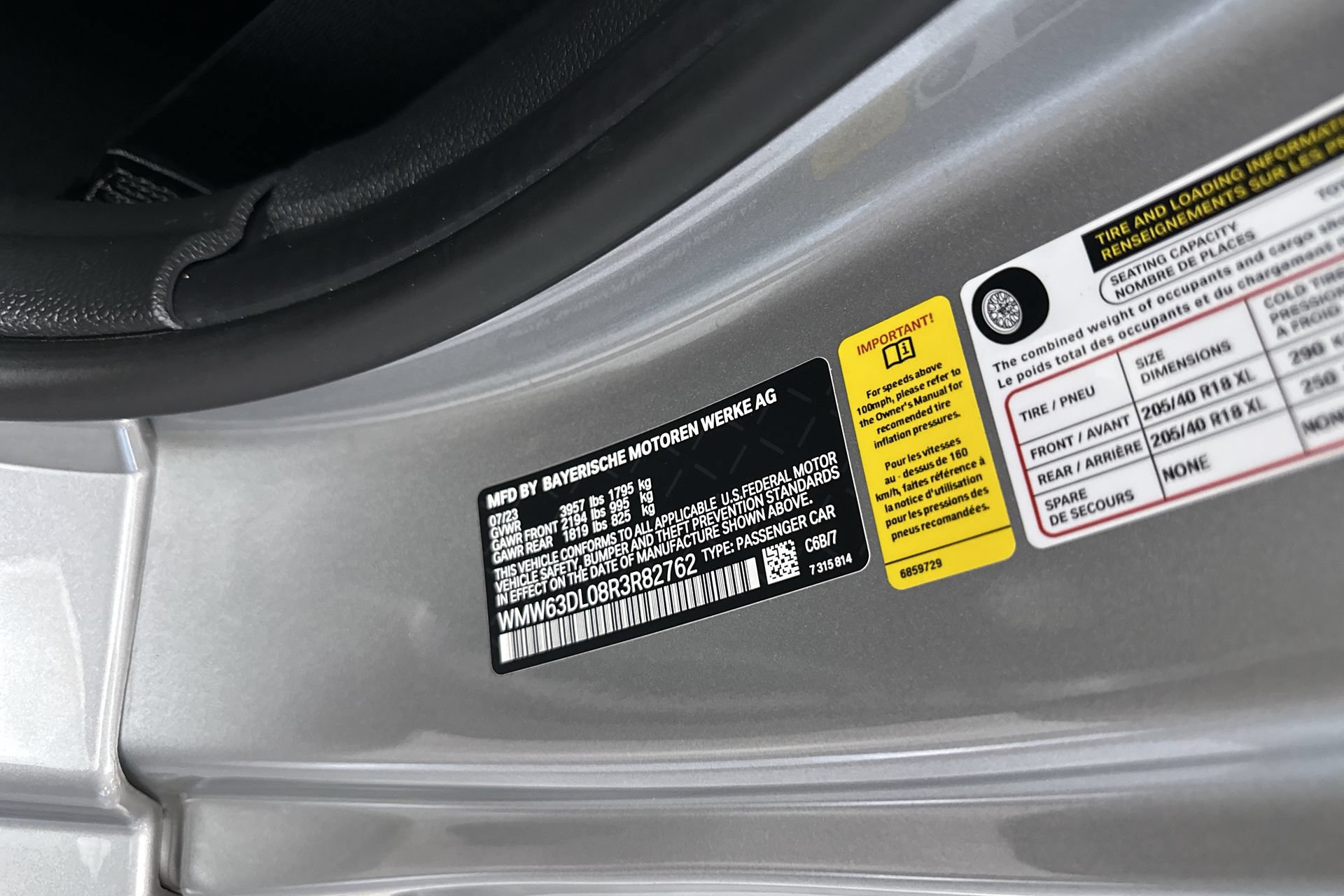 Certified 2024 MINI Cooper John Cooper Works FWD image 12