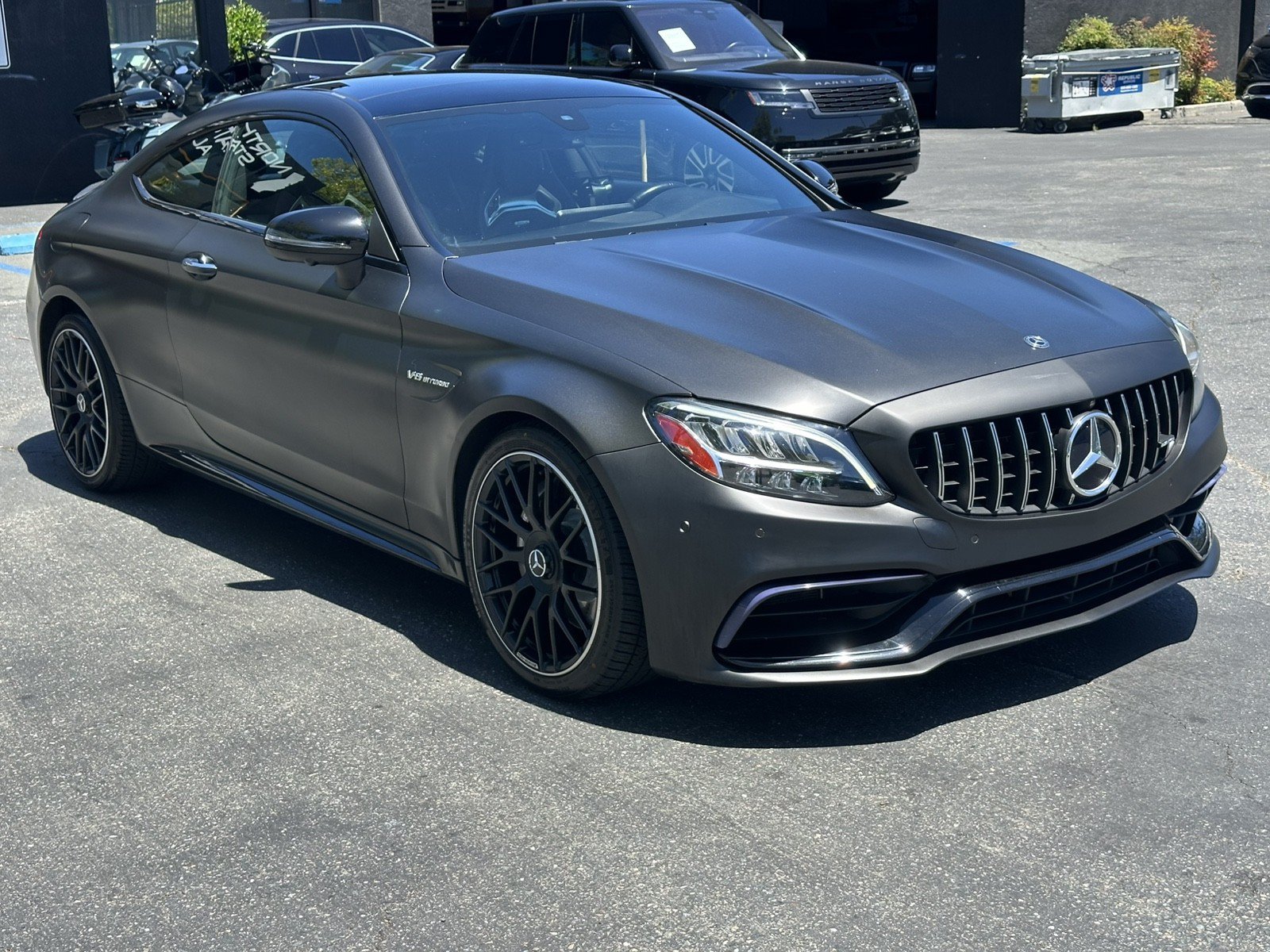 Used 2019 Mercedes-Benz C 63 AMG Coupe w/ Parking Assistance Package image 7