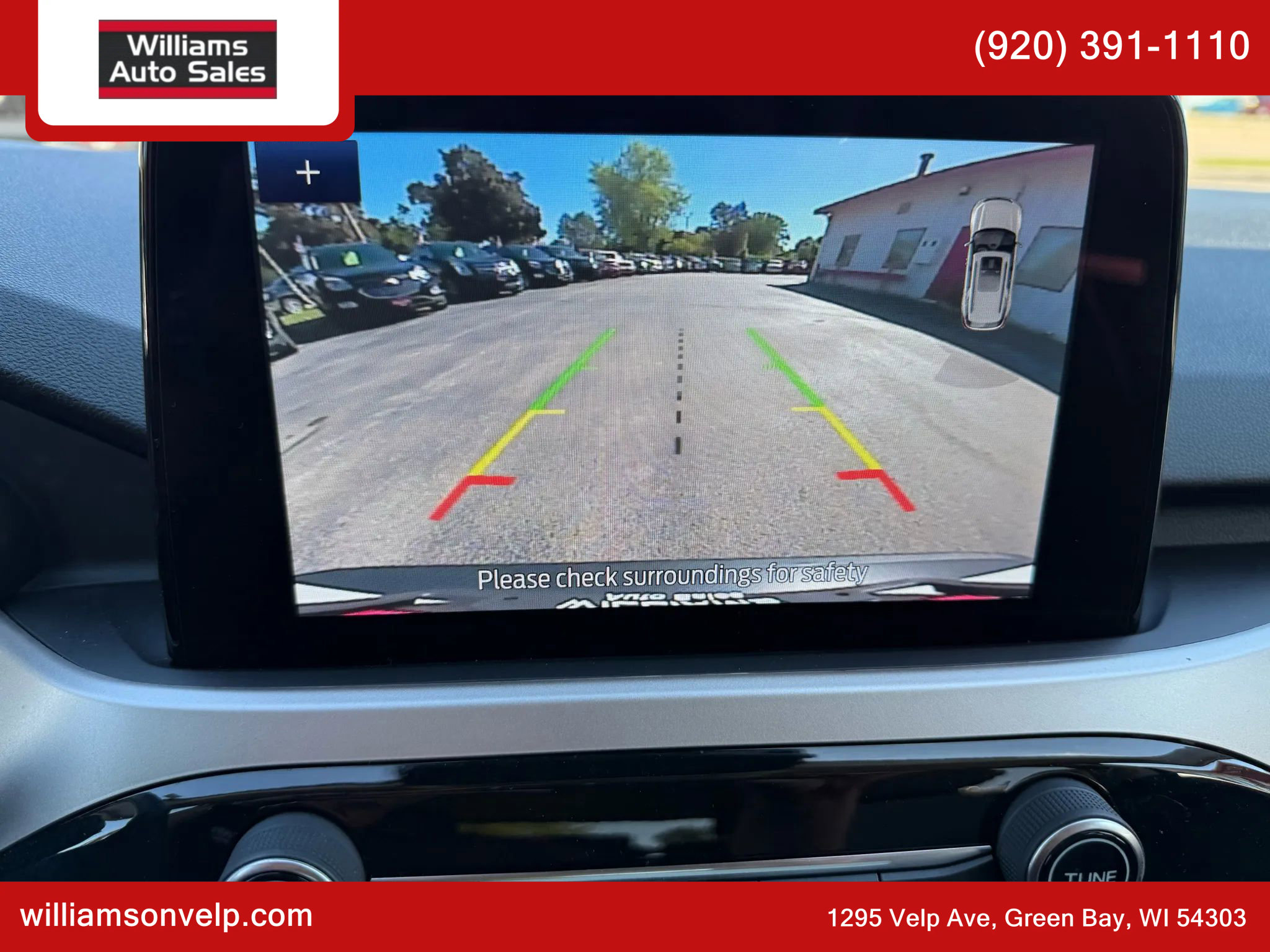 Used 2020 Ford Escape SE image 19