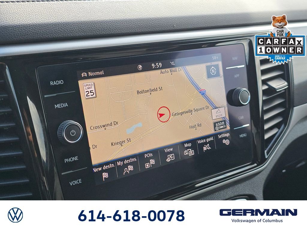 Used 2020 Volkswagen Atlas Cross Sport SEL image 36