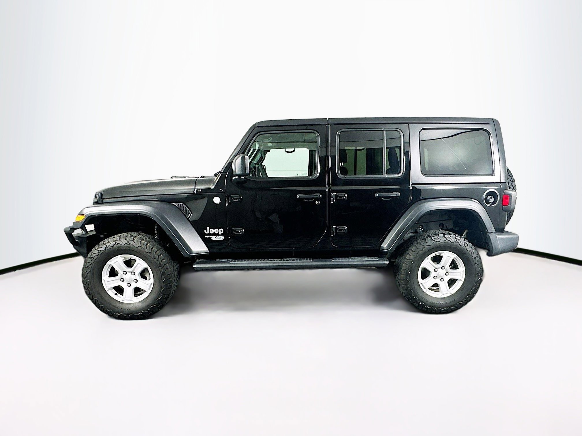 Used 2020 Jeep Wrangler Unlimited Sport S image 4