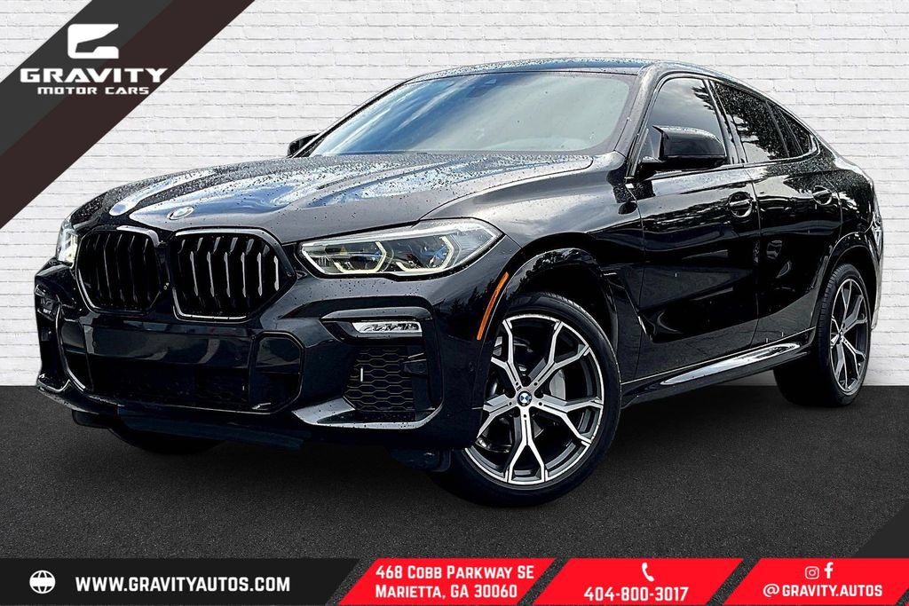 Used 2021 BMW X6 sDrive40i w/ Executive Package RWD video 1