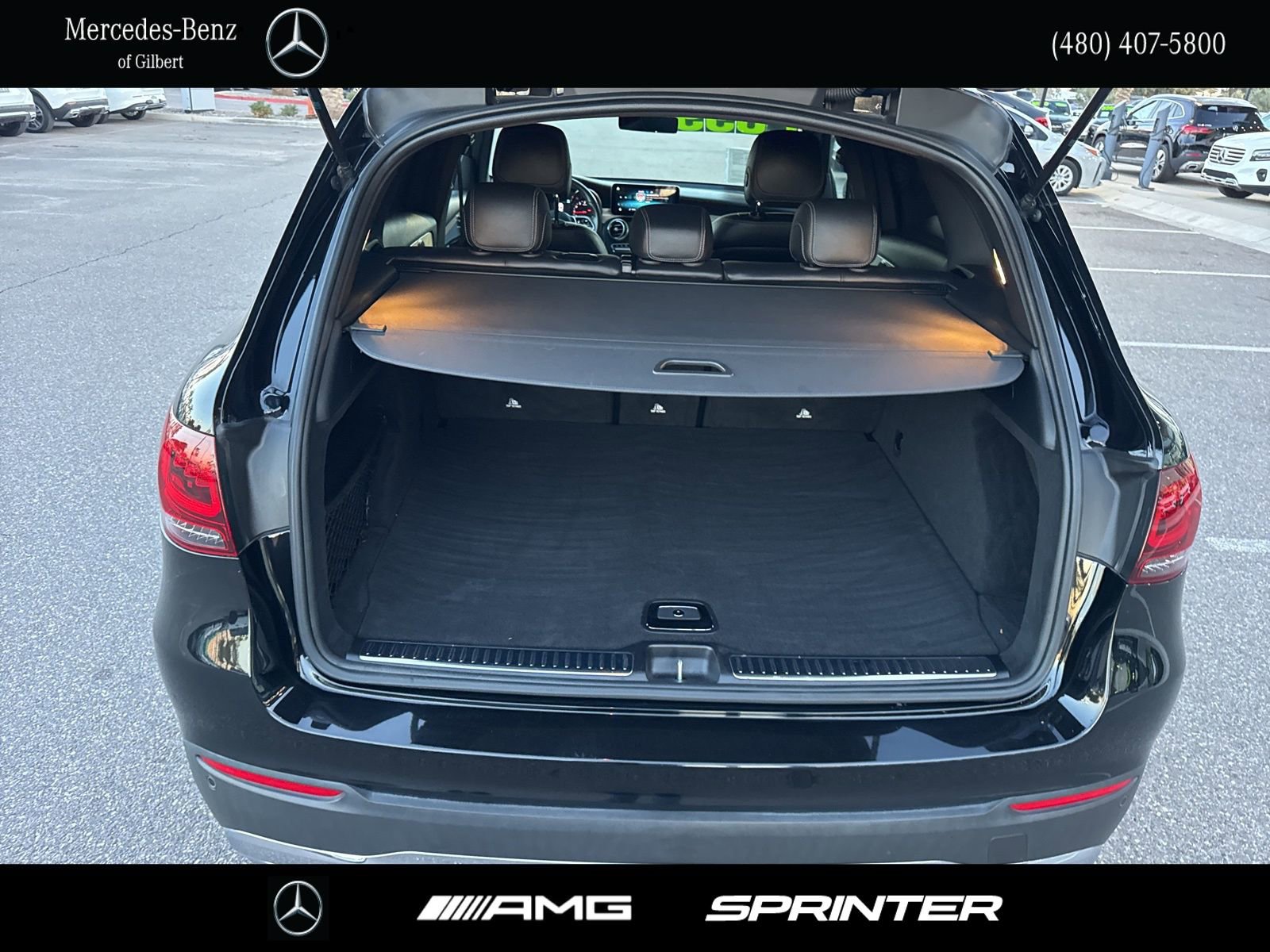 Certified 2021 Mercedes-Benz GLC 300 GLC 300 image 5