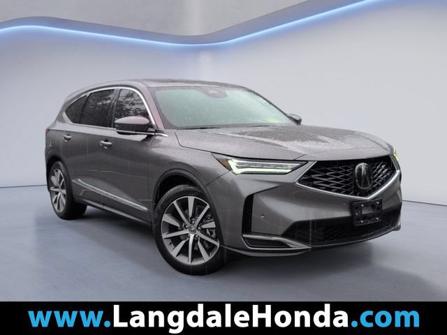 Used 2025 Acura MDX w/ Technology Package