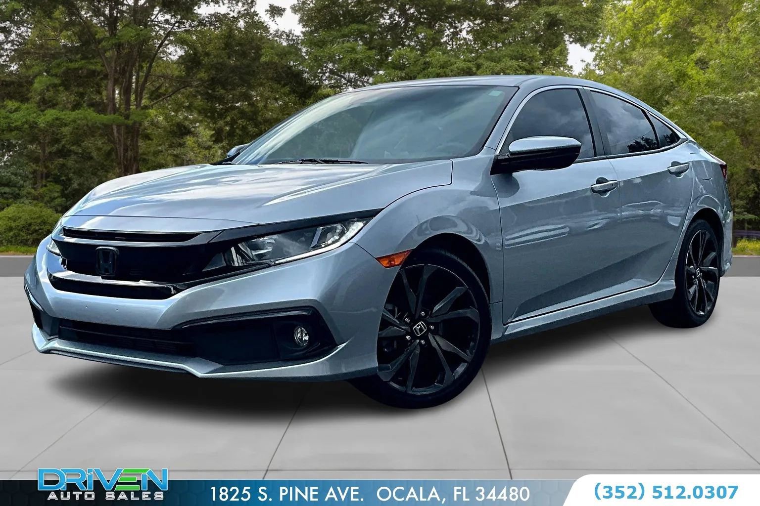 Used 2021 Honda Civic Sport
