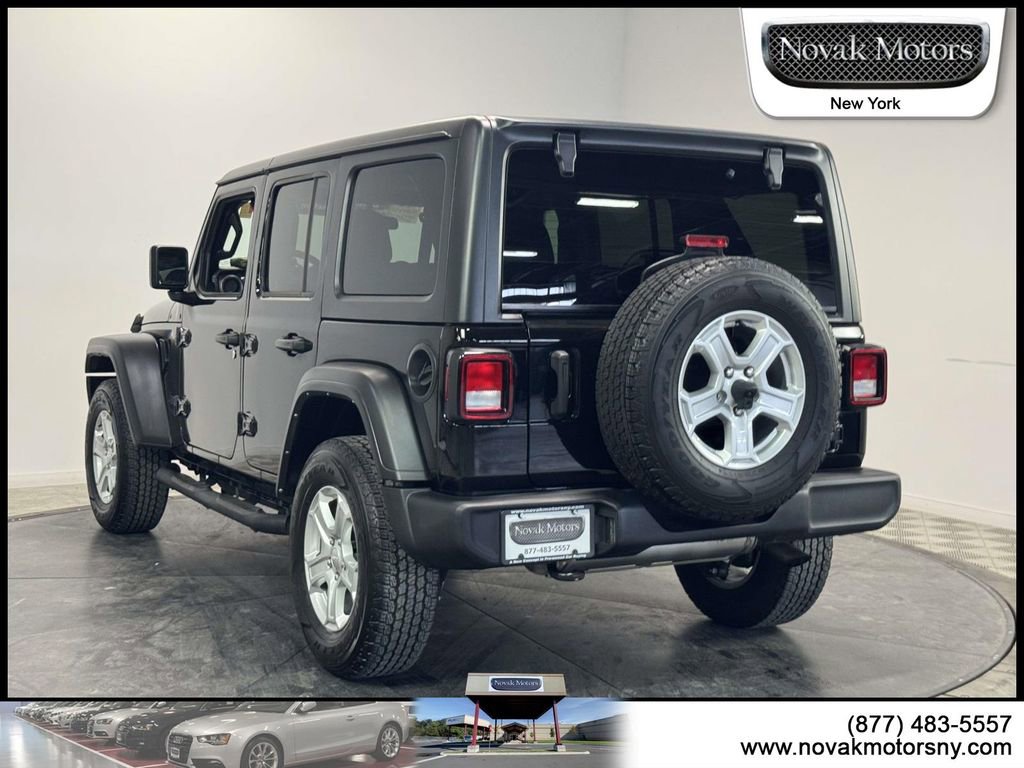 Used 2022 Jeep Wrangler Unlimited Sport image 5