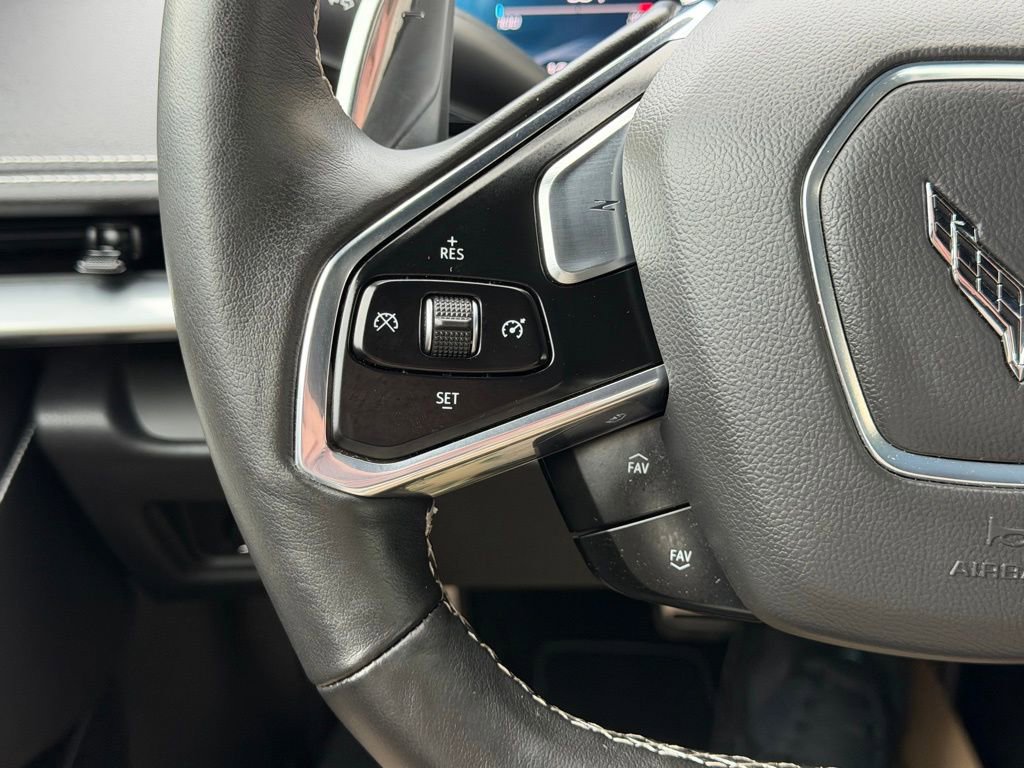 Used 2023 Chevrolet Corvette Stingray Preferred Cpe w/ 2LT image 15