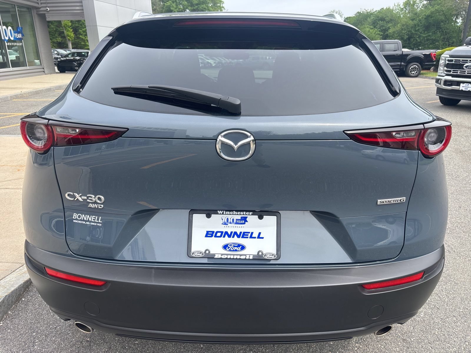 Used 2023 MAZDA CX-30 AWD 2.5 S w/ Preferred Package image 4