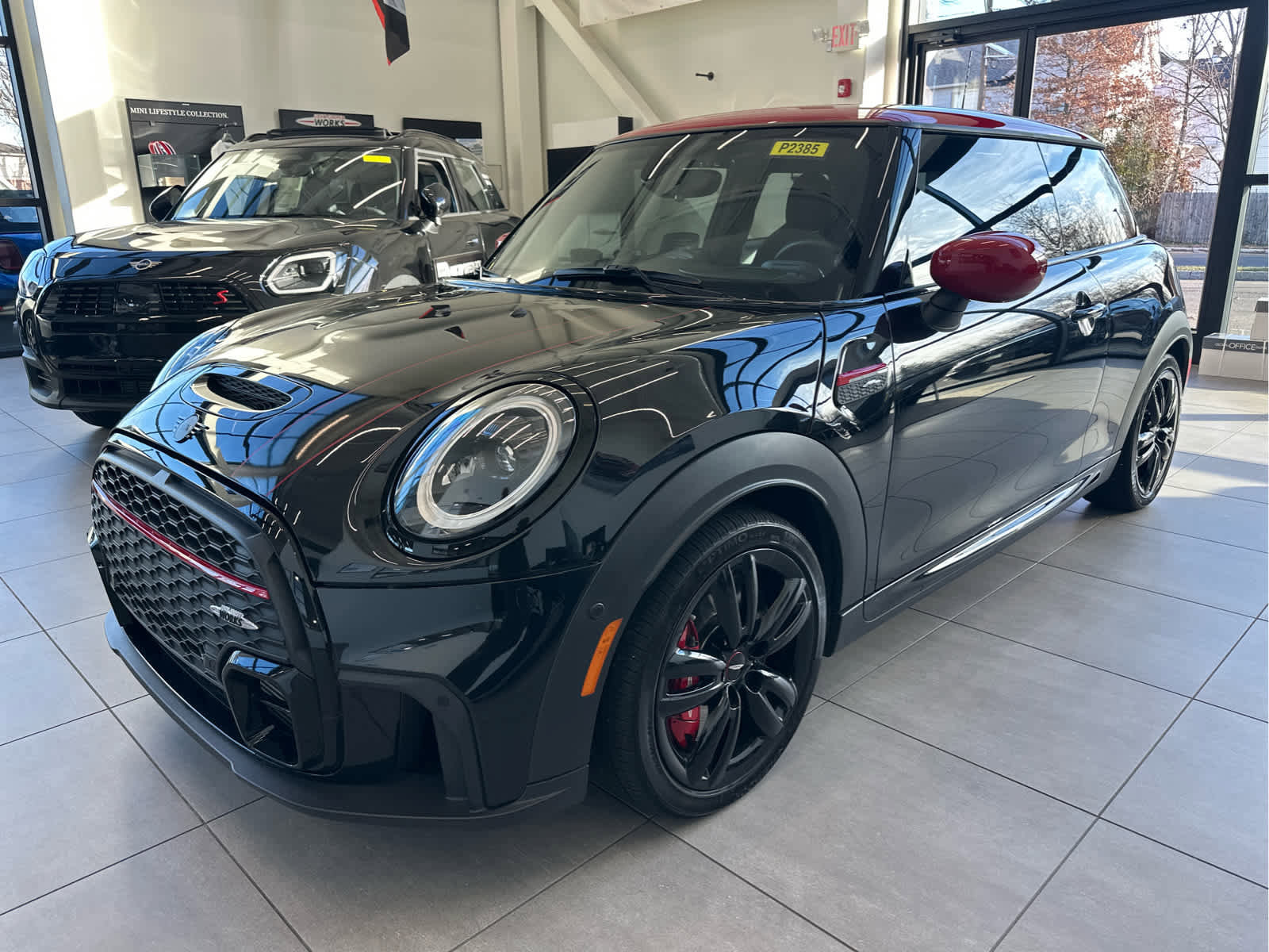 Certified 2023 MINI Cooper John Cooper Works w/ Driver Assistance Package image 1
