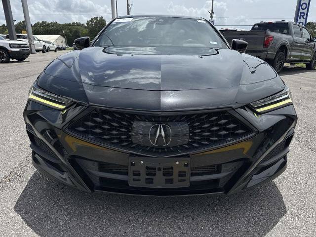 Used 2021 Acura TLX w/ A-SPEC Package FWD image 2