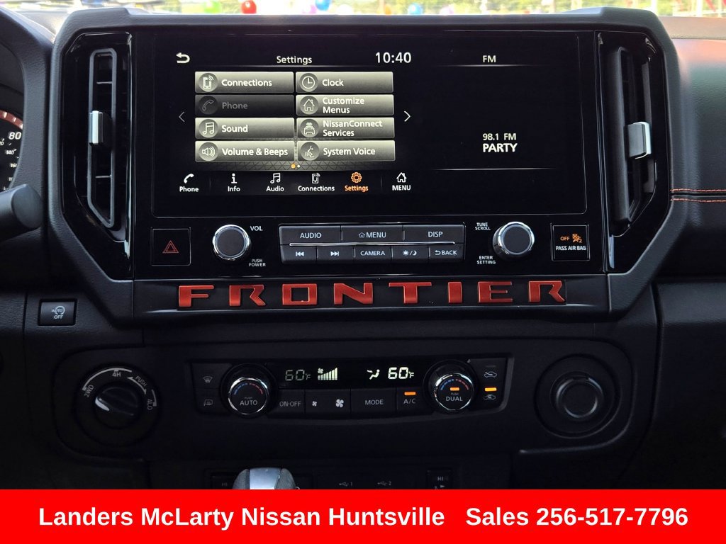 Used 2026 Nissan Frontier PRO-4X w/ Pro-4x Convenience Package AWD/4WD image 18