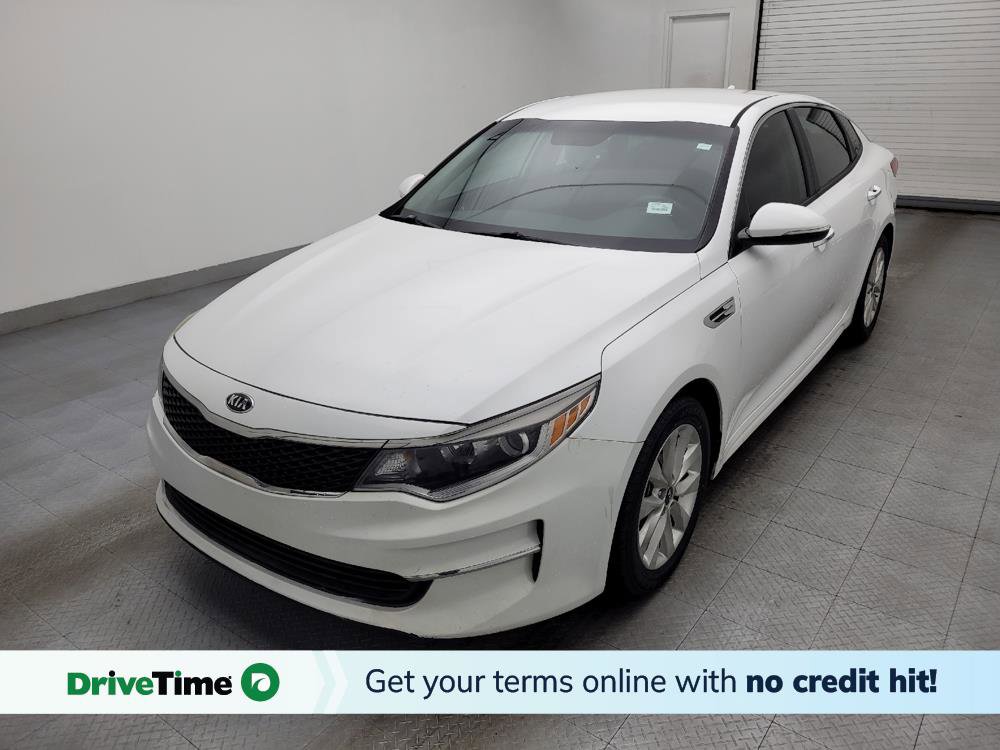 Used 2017 Kia Optima LX w/ Option Group 014