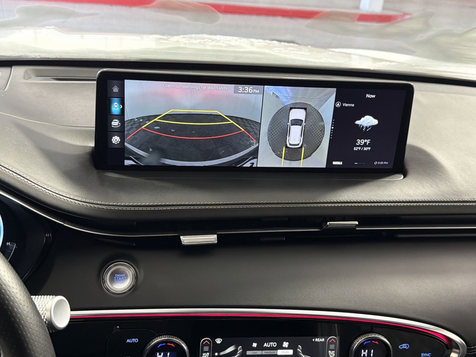 Used 2023 Genesis GV70 3.5T Sport w/ Sport Prestige Package image 19