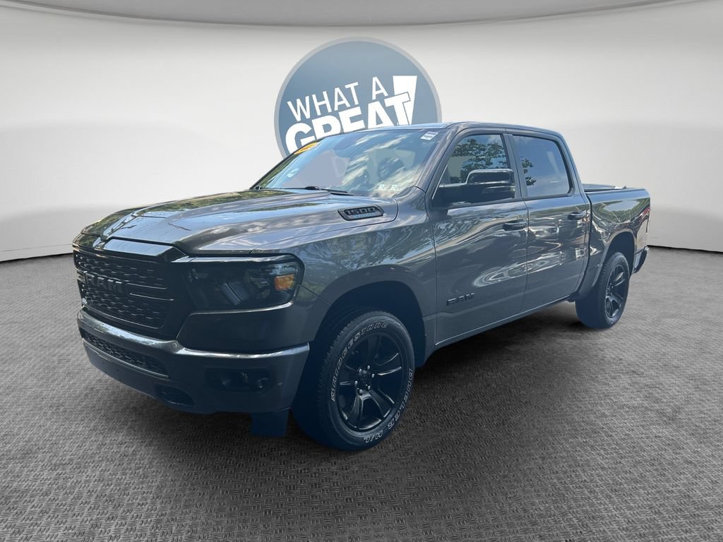 Certified 2023 RAM 1500 Big Horn AWD/4WD image 8