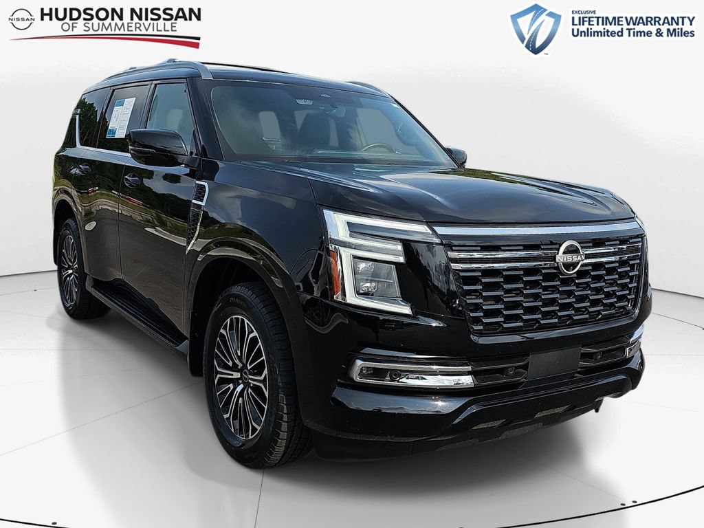 Used 2025 Nissan Armada Platinum RWD 360° Tour