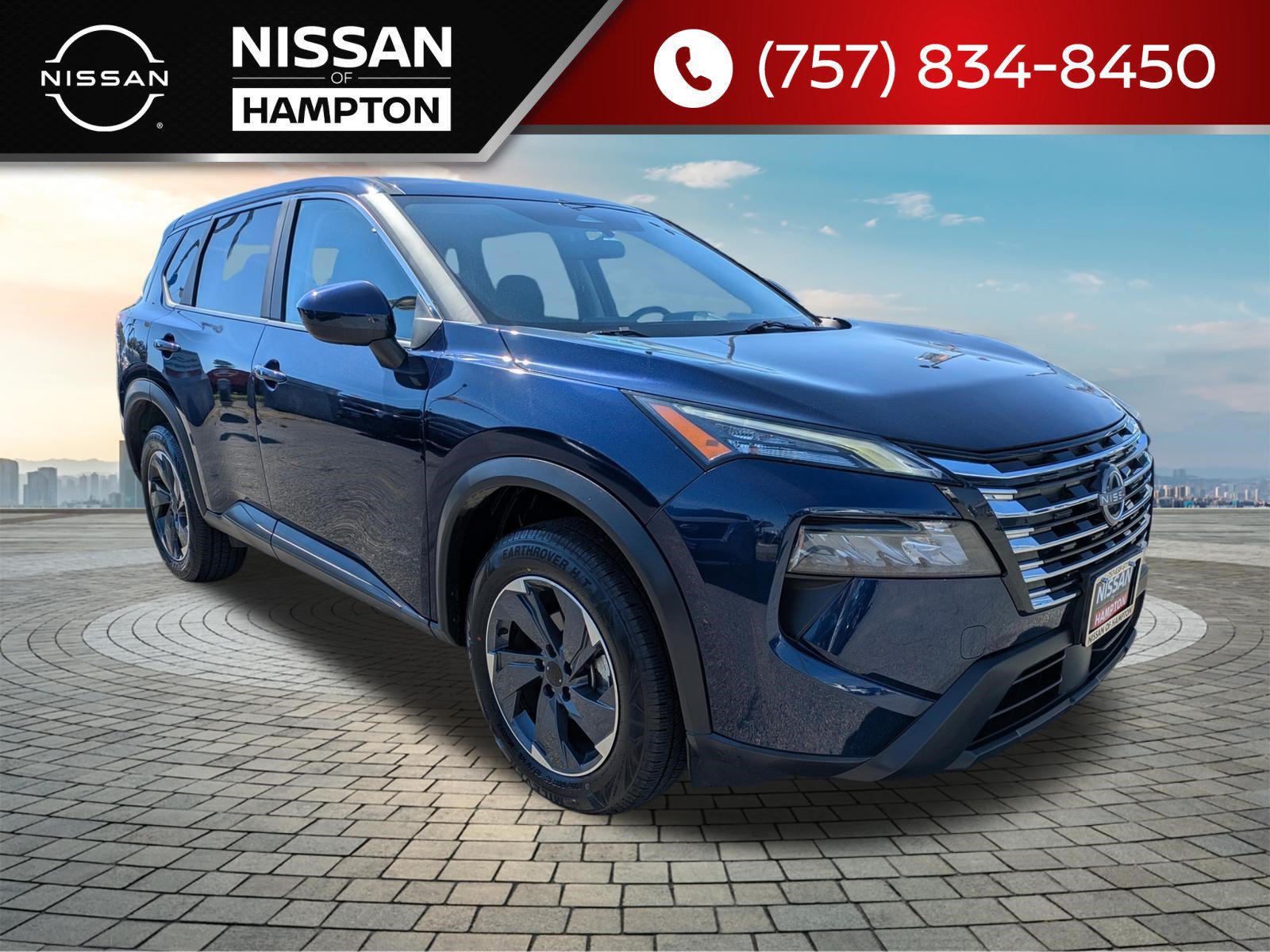 Certified 2026 Nissan Rogue SV FWD image 1