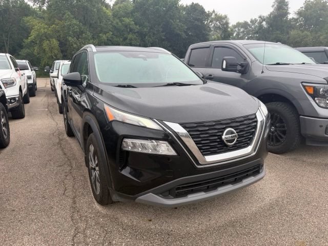 Used 2021 Nissan Rogue SV FWD image 3