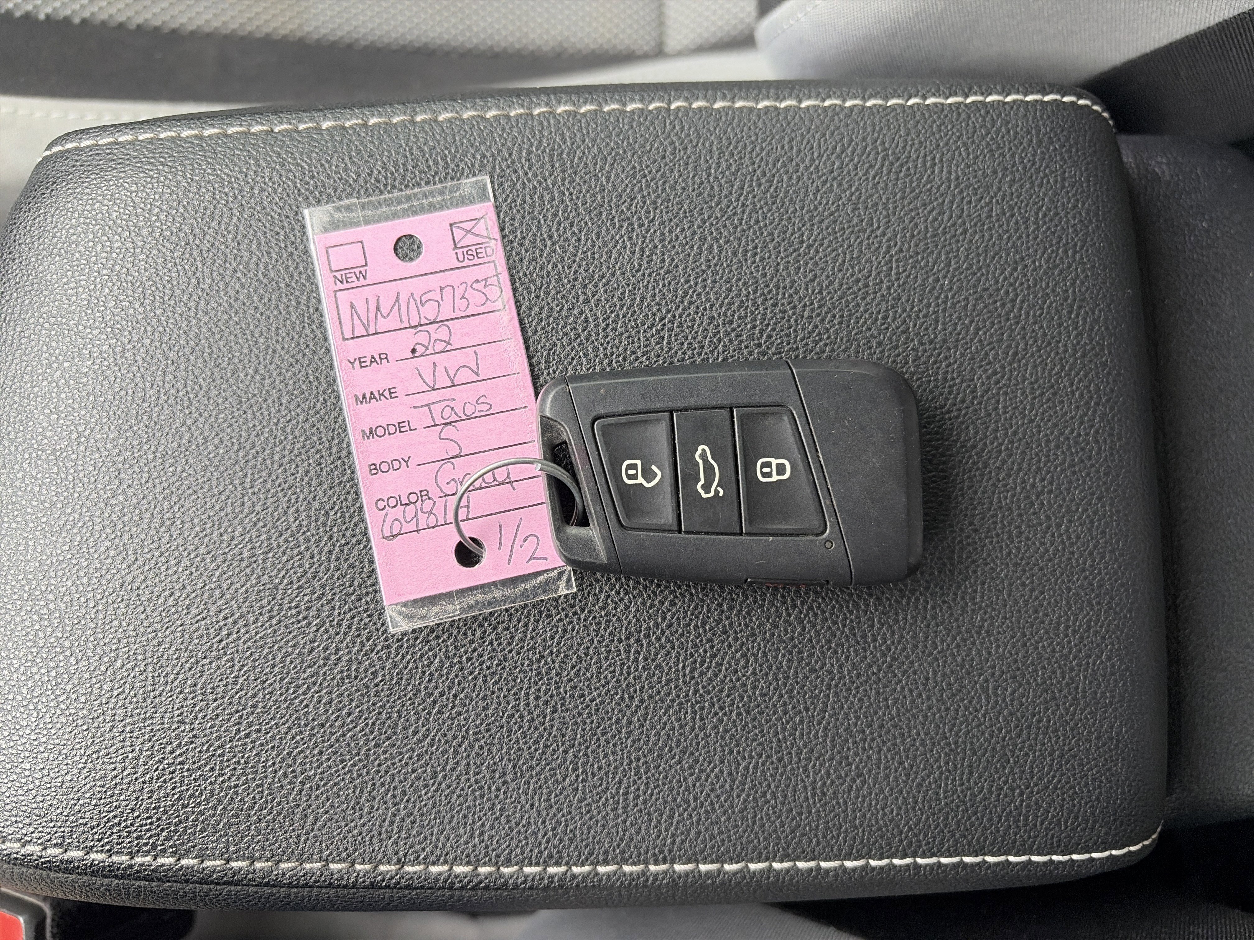 Used 2022 Volkswagen Taos S image 39